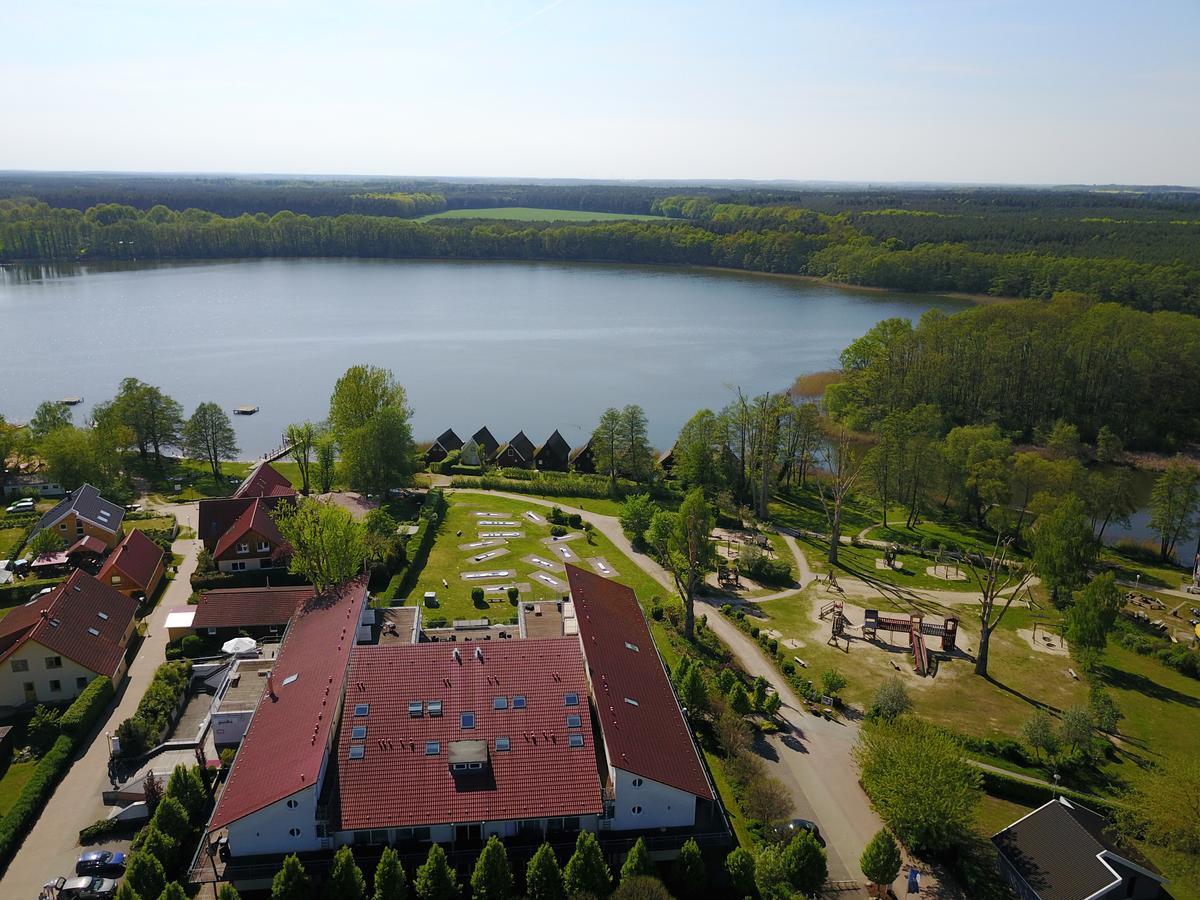 Aparthotel Seepanorama Mirow Kültér fotó